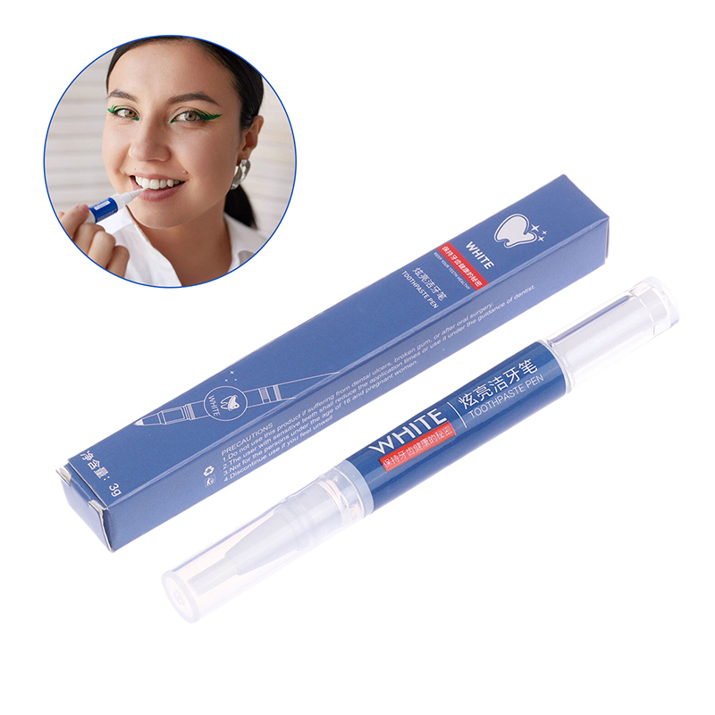 قلم تبييض الأسنان 3 مل لإزالة  - مراجعة Teeth Whitening Pens وسعره