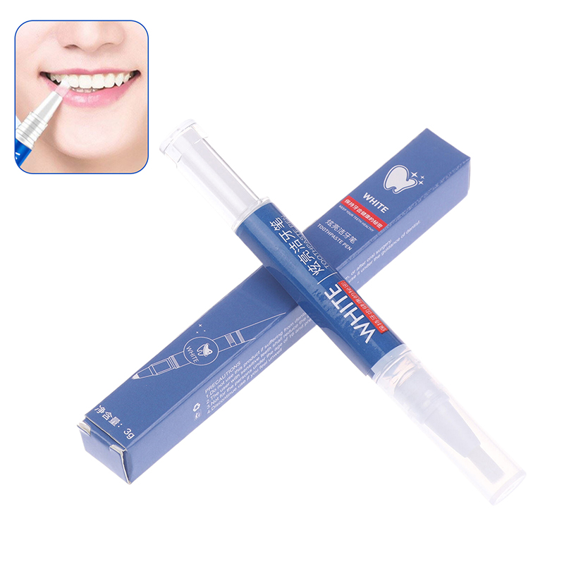 قلم تبييض الأسنان 3 مل لإزالة  - مراجعة Teeth Whitening Pens وسعره