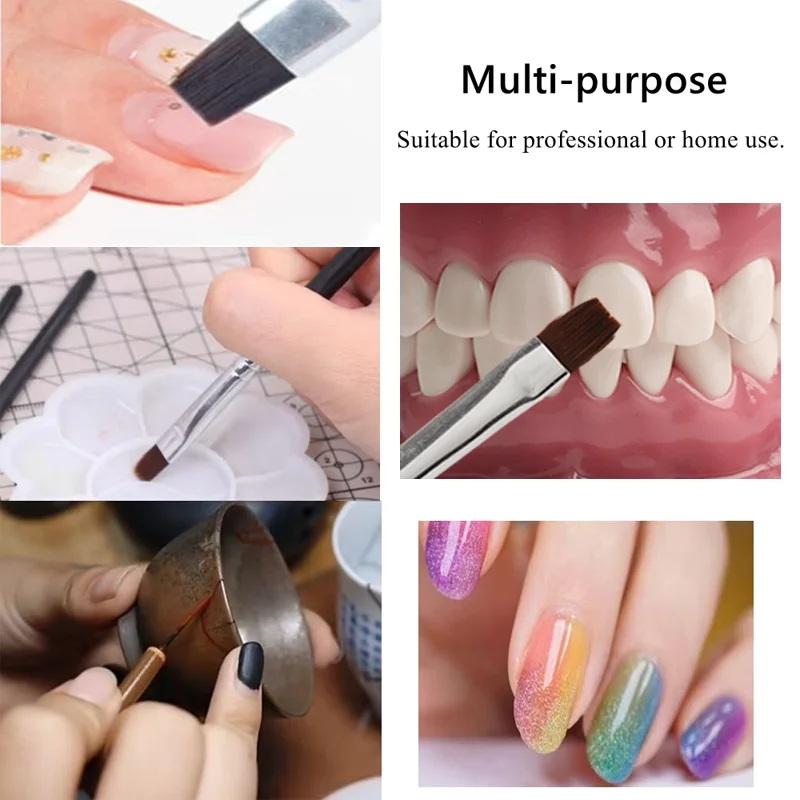 النايلون طب الأسنان لاصق مركب  - مراجعة Teeth Whitening Pens وسعره
