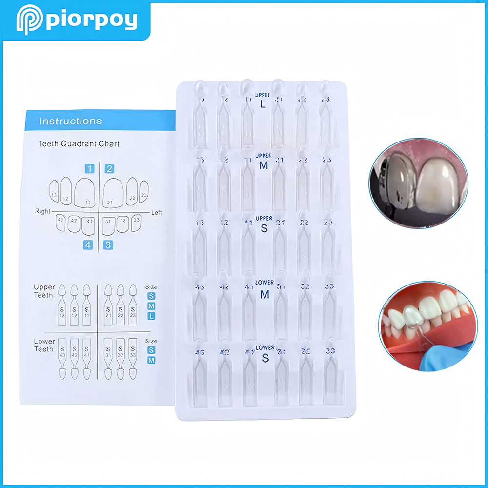PIORPOY الأسنان مركب الراتنج ا - مراجعة Teeth Whitening Moulds وسعره