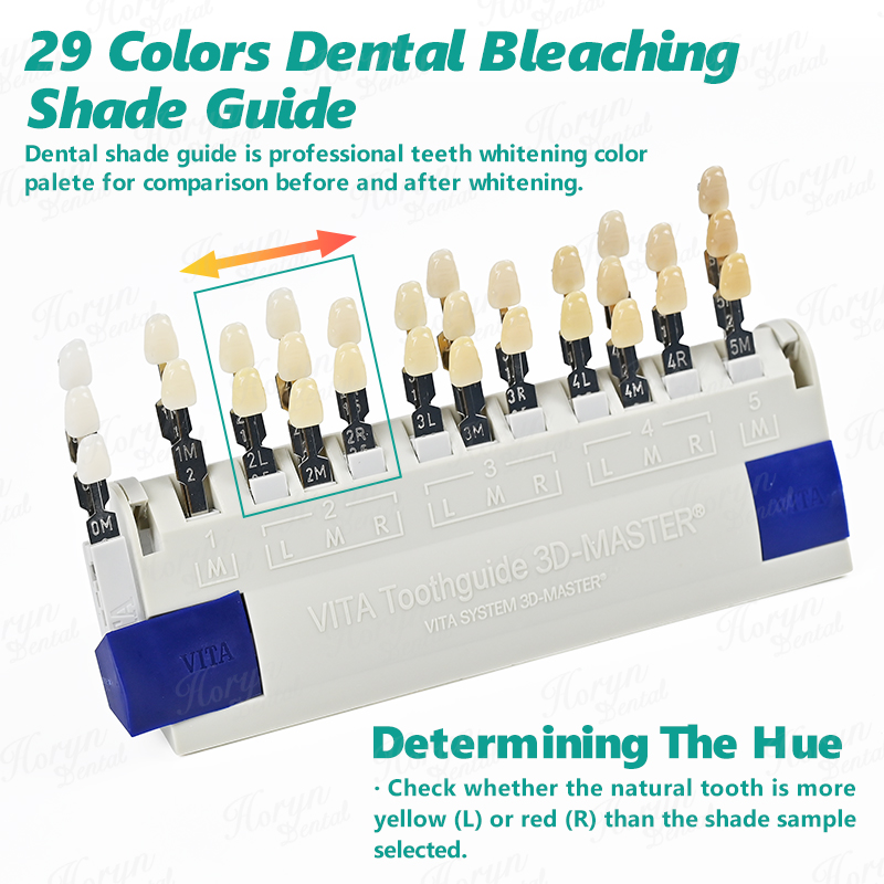 دليل ألوان تبييض الأسنان فيتا  - مراجعة Teeth Whitening With Trays وسعره