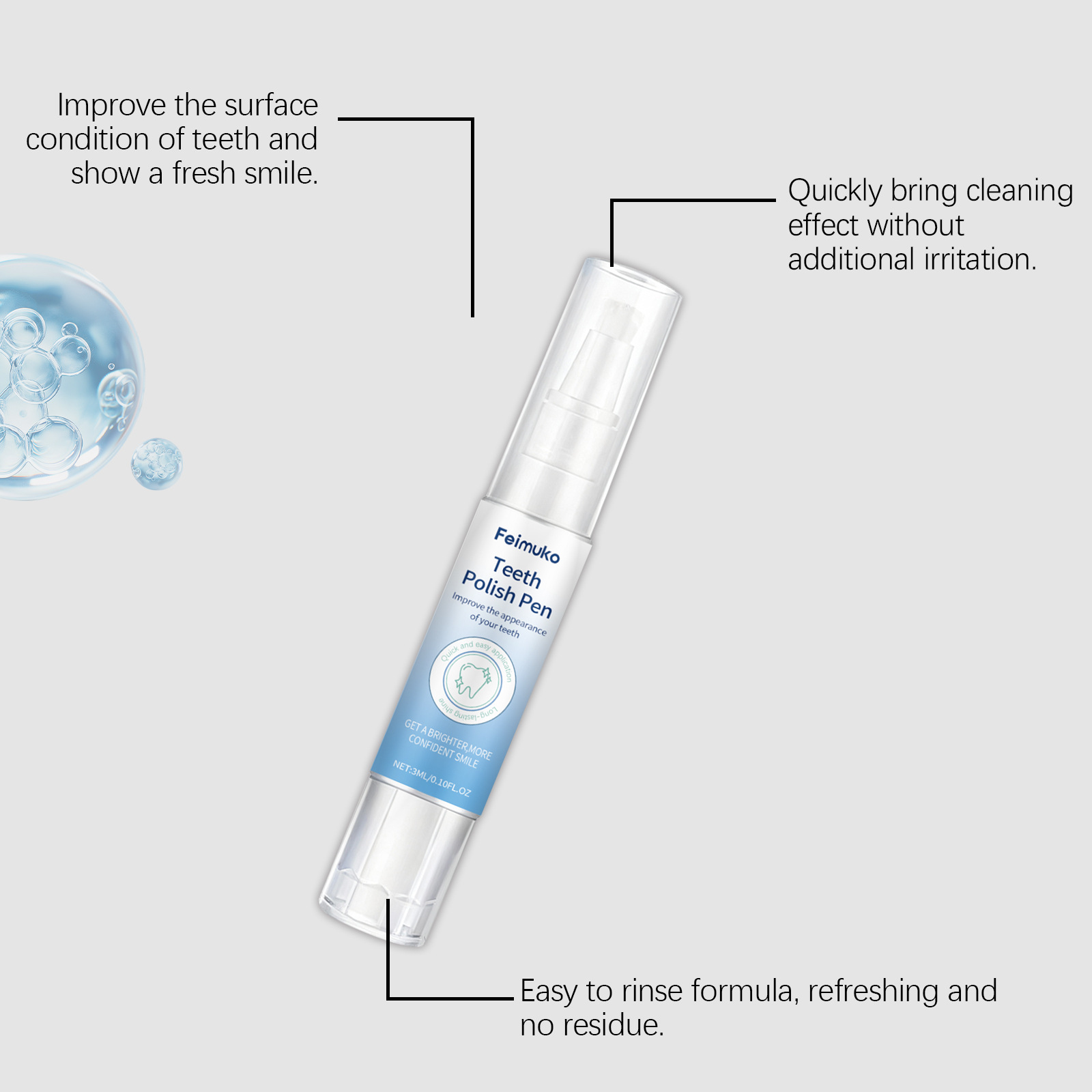 طلاء تبييض الأسنان الفوري، طلا - مراجعة Teeth Whitening Pens وسعره