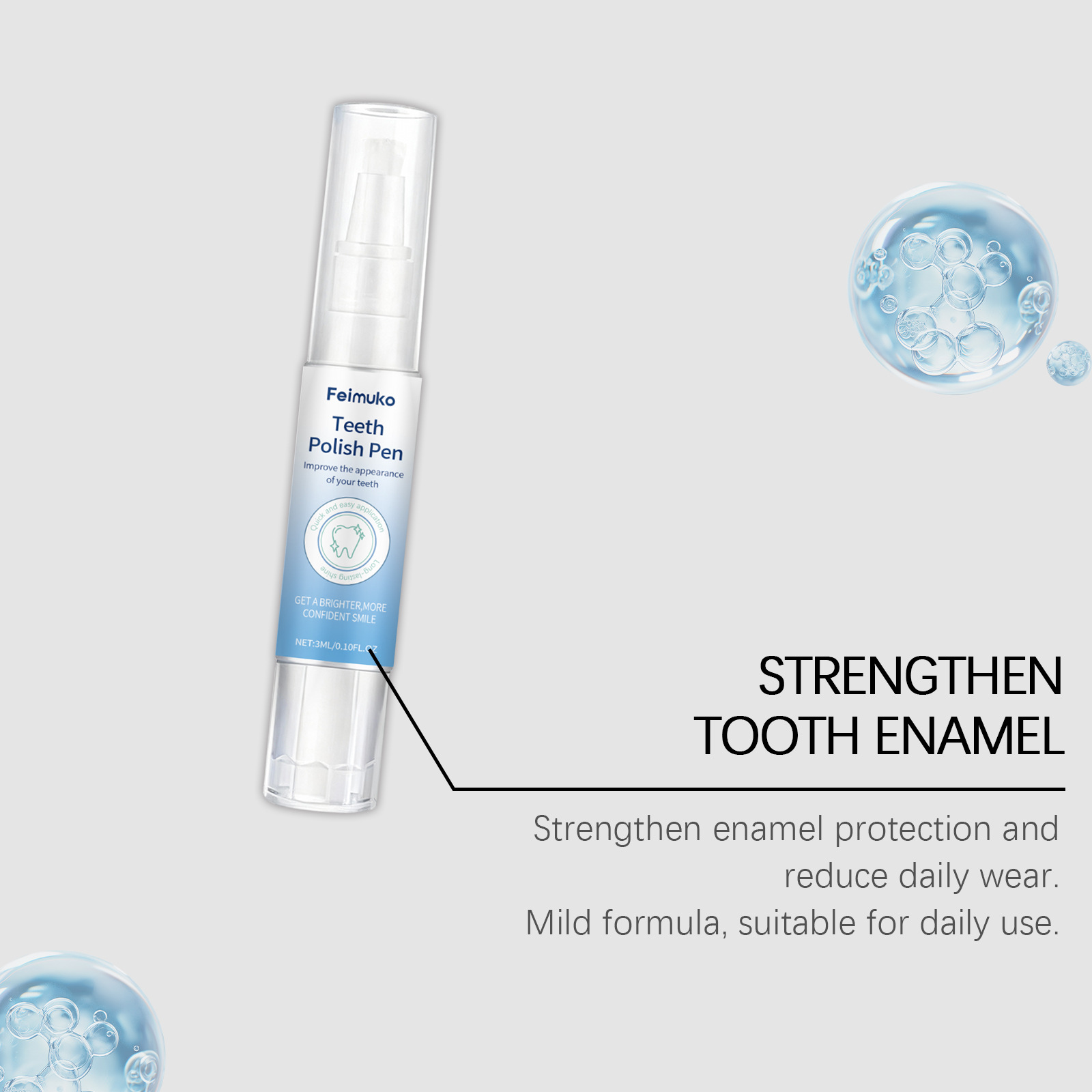 طلاء تبييض الأسنان الفوري، طلا - مراجعة Teeth Whitening Pens وسعره