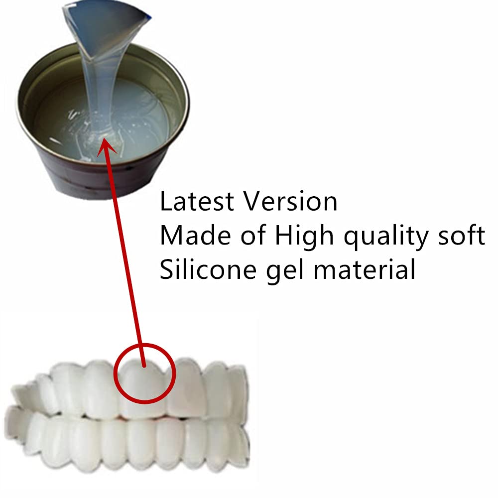 هلام السيليكون المفاجئة على ال - مراجعة Teeth Whitening Moulds وسعره
