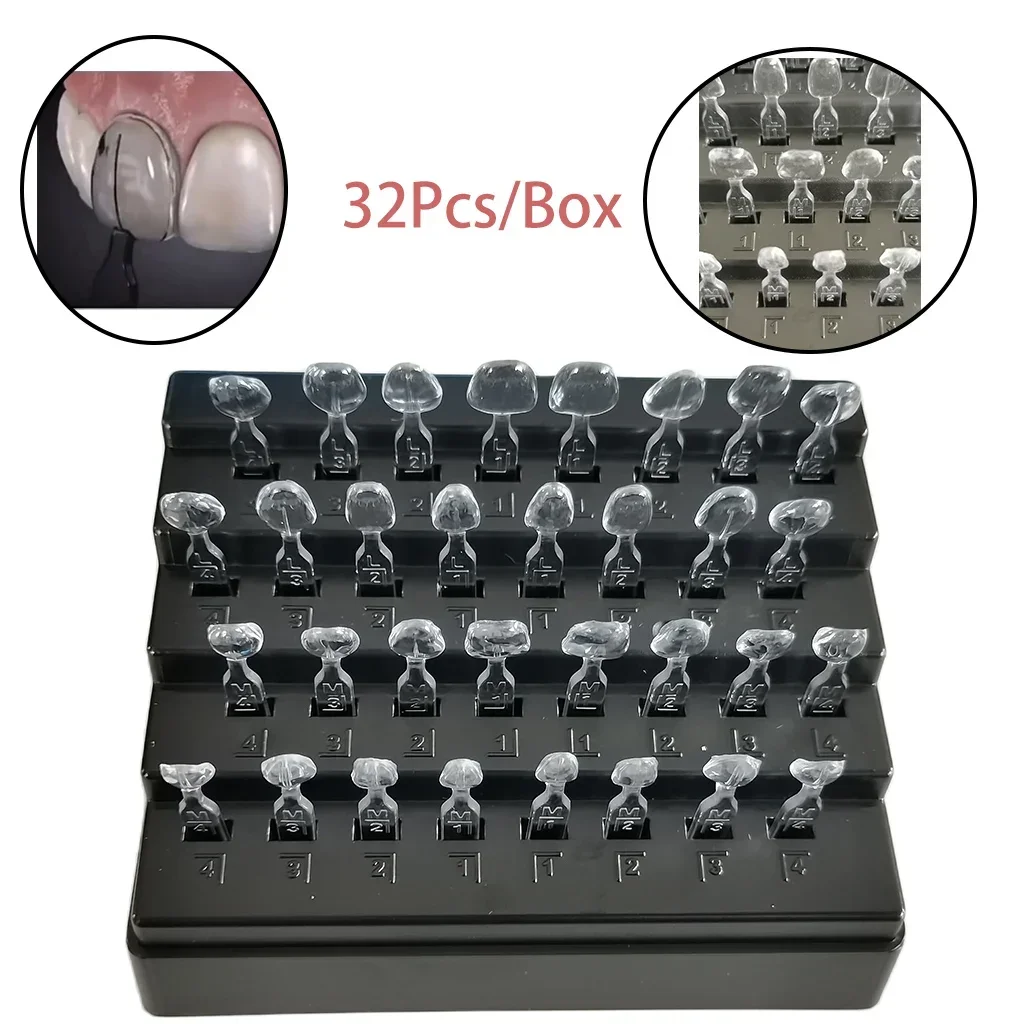 طقم قوالب أسنان 32 قطعة، قالب  - مراجعة Teeth Whitening Moulds وسعره
