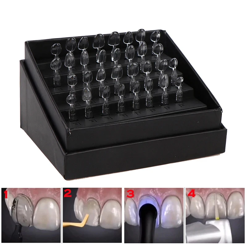 مجموعة قوالب القشرة من الراتين - مراجعة Teeth Whitening Moulds وسعره