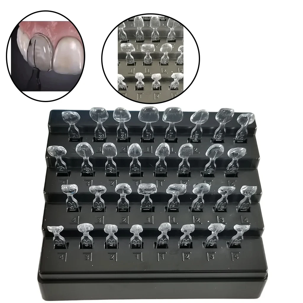 مجموعة قوالب القشرة من الراتين - مراجعة Teeth Whitening Moulds وسعره