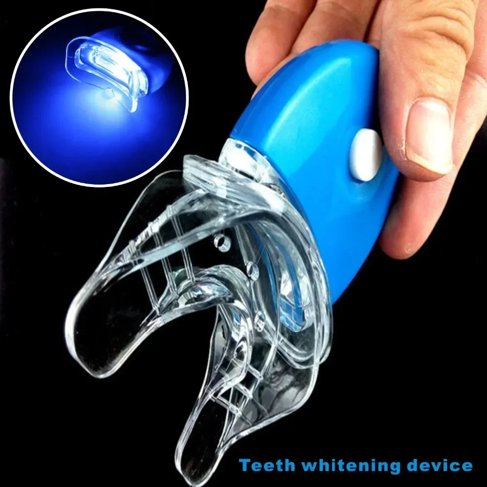 نظام تبييض الأسنان الساخن، طقم - مراجعة Teeth Whitening Bleaching Kit وسعره
