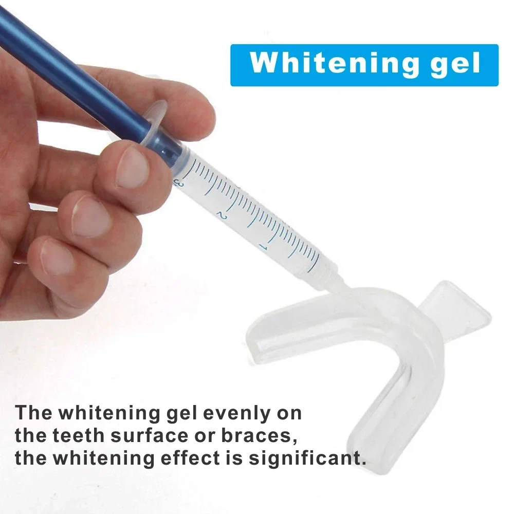 نظام تبييض الأسنان الساخن، طقم - مراجعة Teeth Whitening Bleaching Kit وسعره
