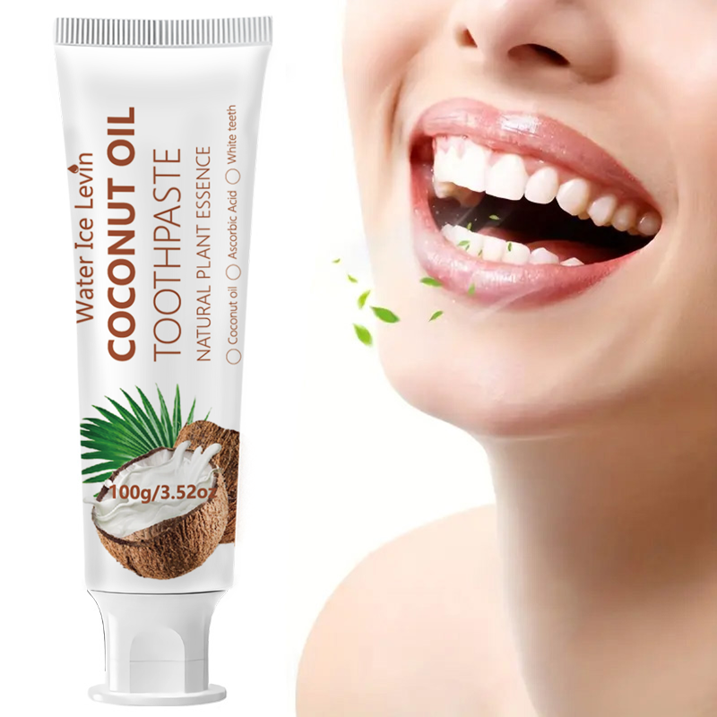 معجون أسنان بزيت جوز الهند 100 - مراجعة Teeth Whitening Natural وسعره