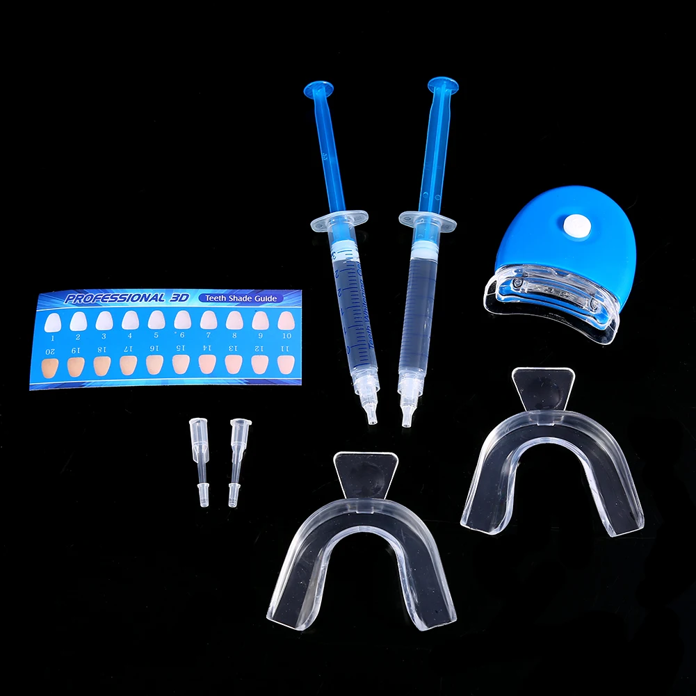 6 قطعة للاستخدام المنزلي طقم ت - مراجعة Teeth Whitening Bleaching Kit وسعره