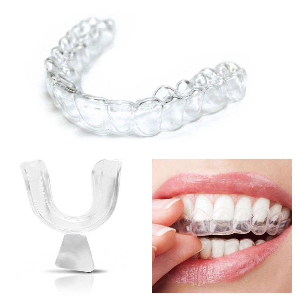 واقي فم ليلي من السيليكون للعن - مراجعة Teeth Whitening With Trays وسعره