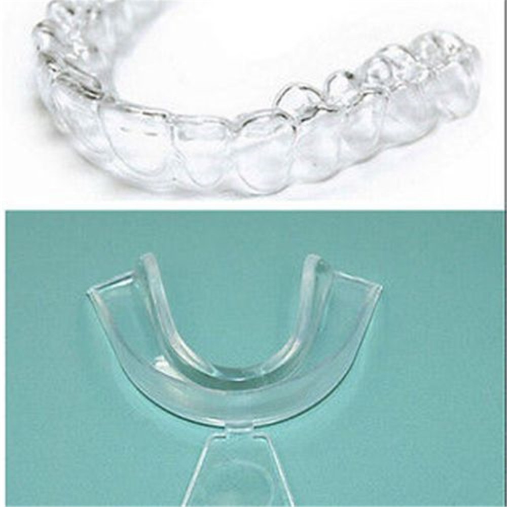 واقي فم ليلي من السيليكون للعن - مراجعة Teeth Whitening With Trays وسعره